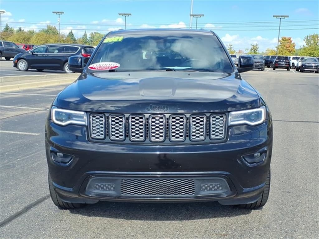 Certified 2021 Jeep Grand Cherokee Laredo X SUV