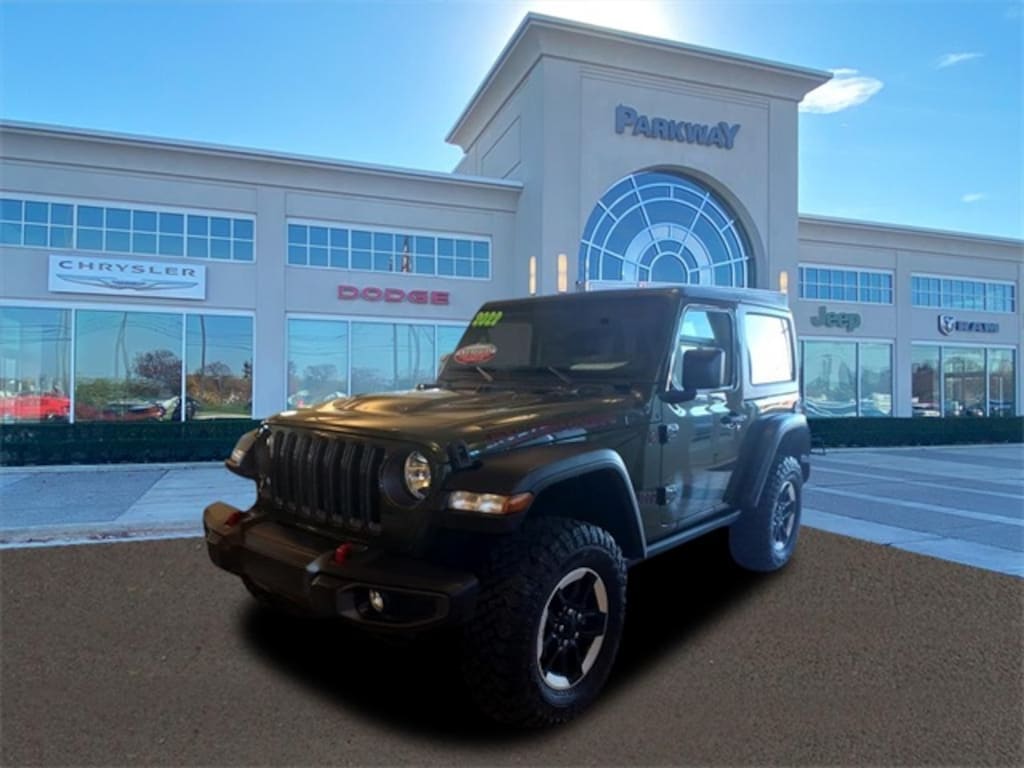 Certified 2022 Jeep Wrangler Rubicon SUV