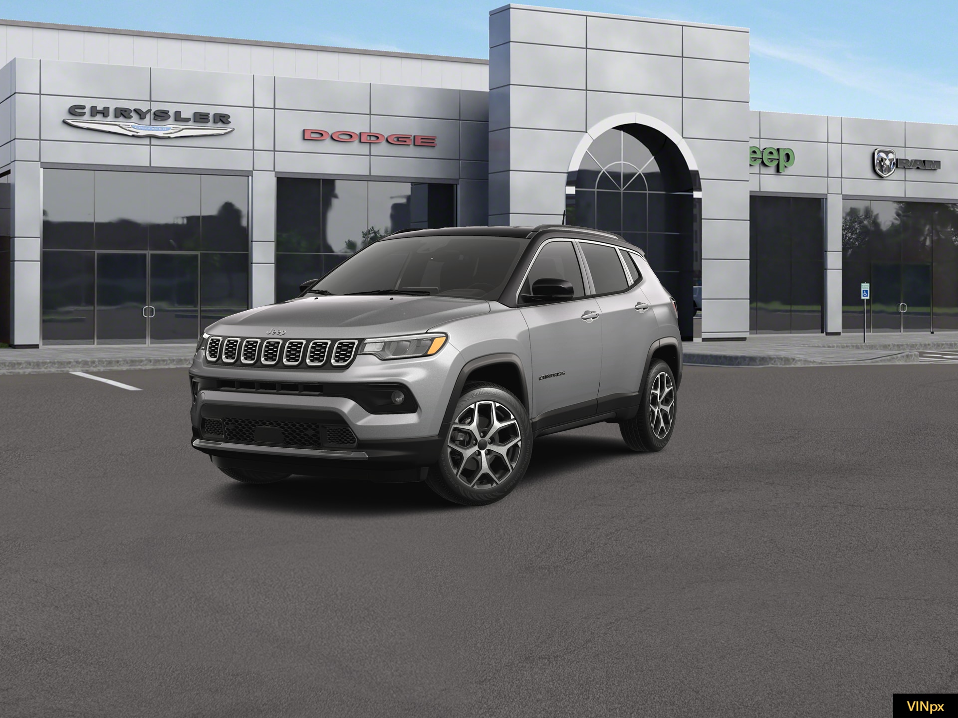 2026 Jeep Compass Limited 4X4's photo
