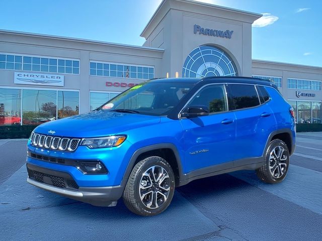  Jeep Compass