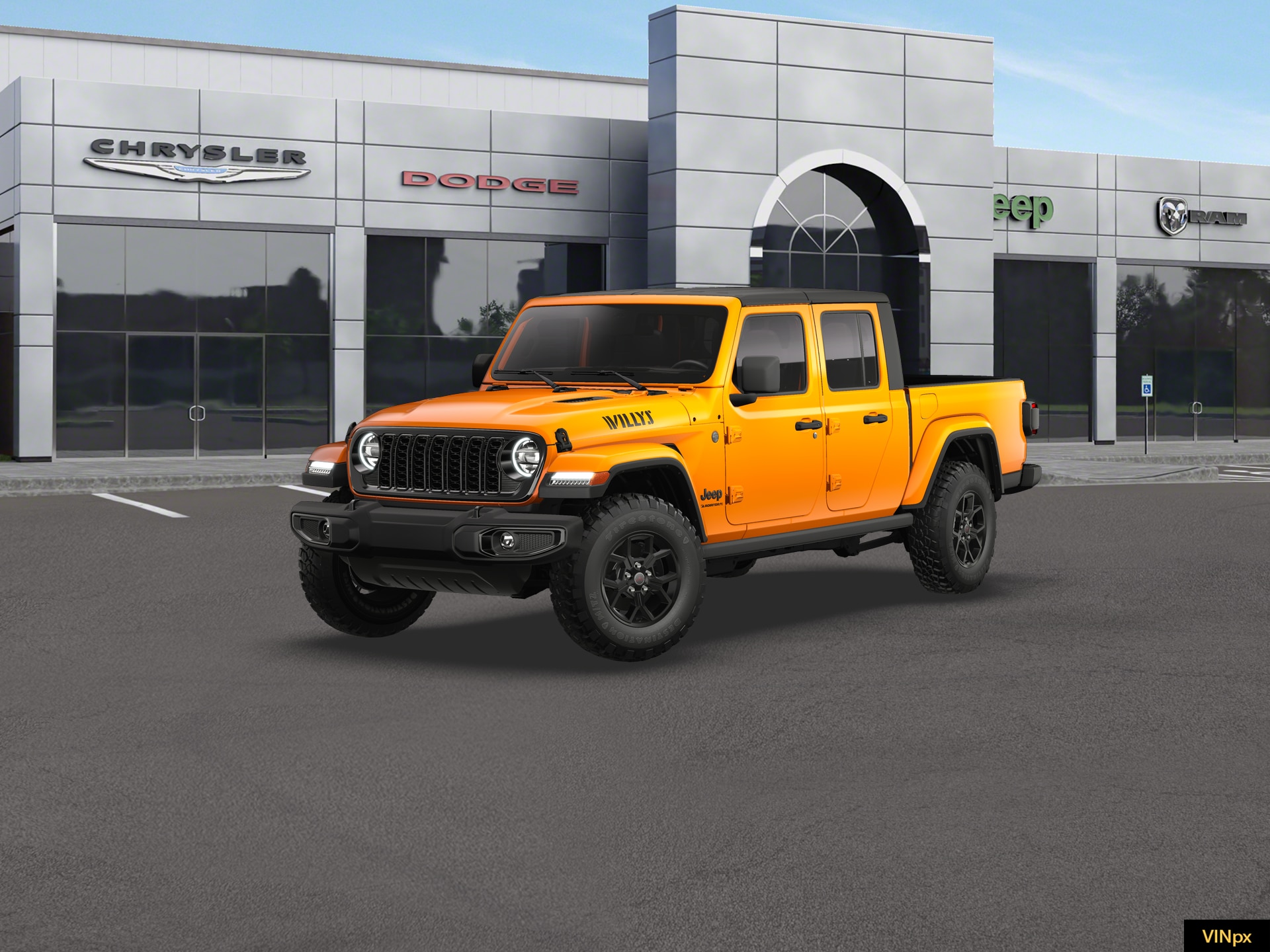 2026 Jeep Gladiator Willys Auto's photo