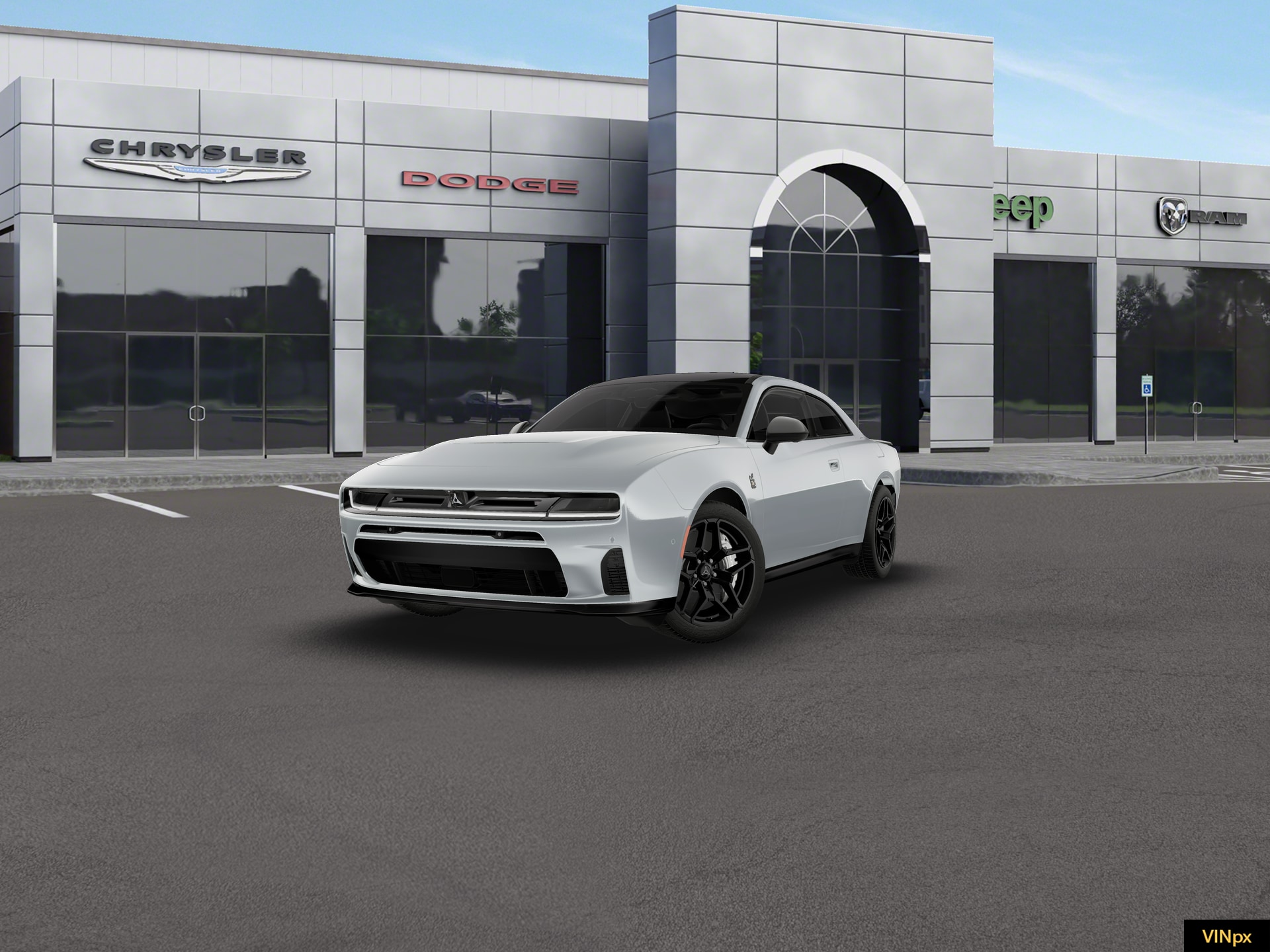 2026 Dodge Charger Scat Pack Plus AWD's photo