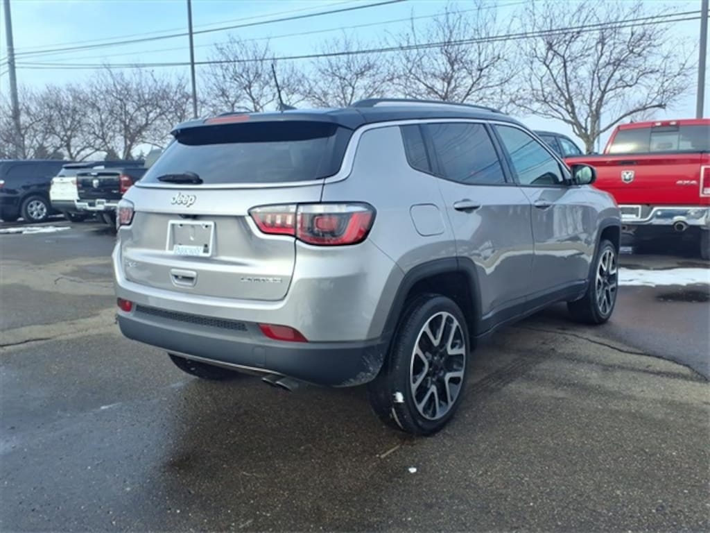 Certified 2018 Jeep Compass Limited SUV