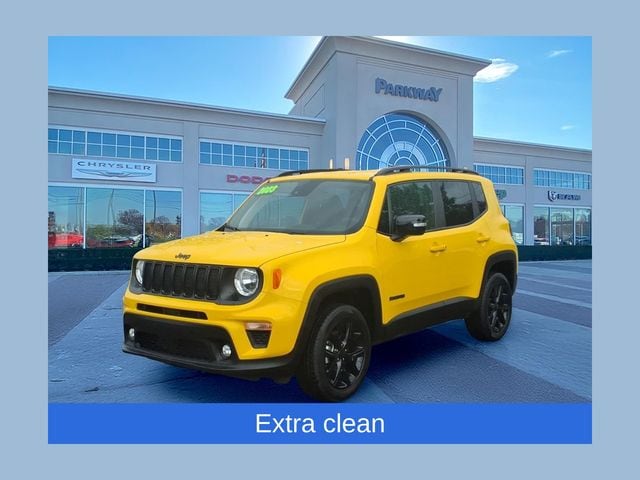 2023 Jeep Renegade Altitude