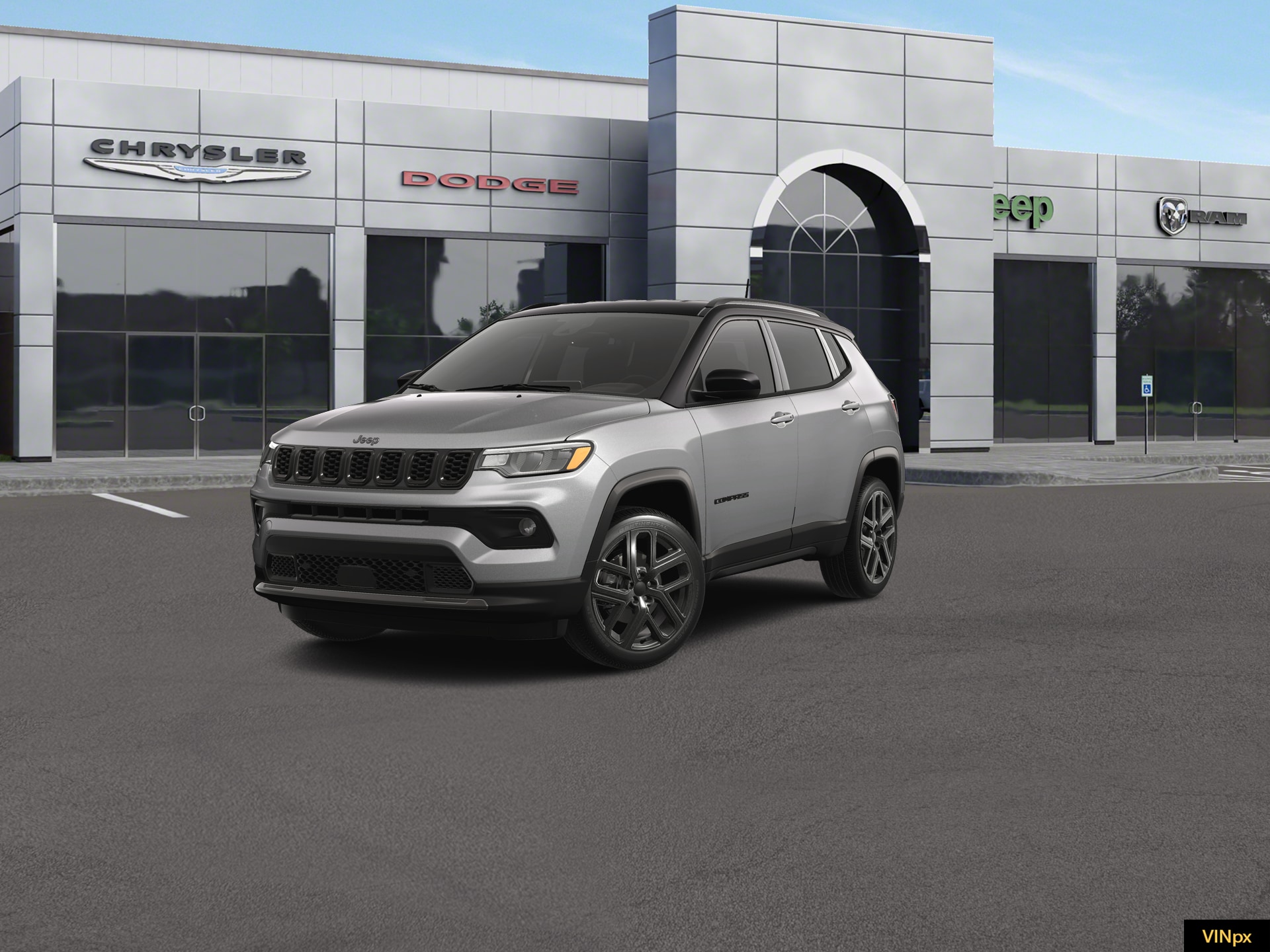 2026 Jeep Compass Limited Altitude's photo