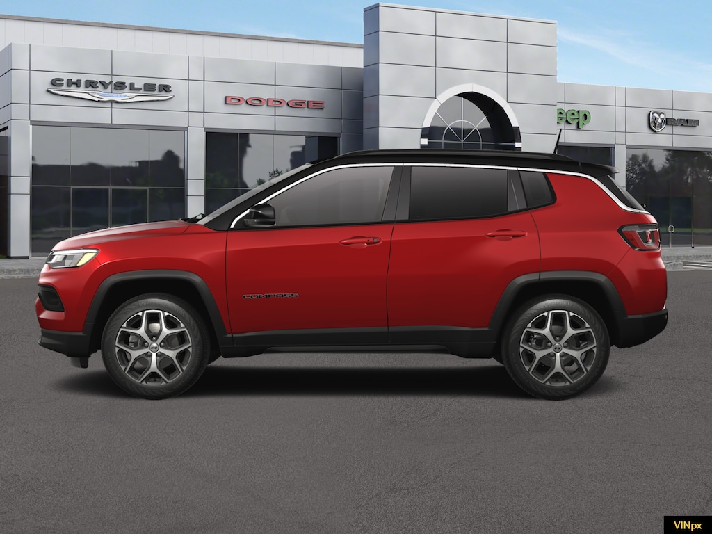 New 2025 Jeep Compass LIMITED 4X4 in Clinton Township MI Serving