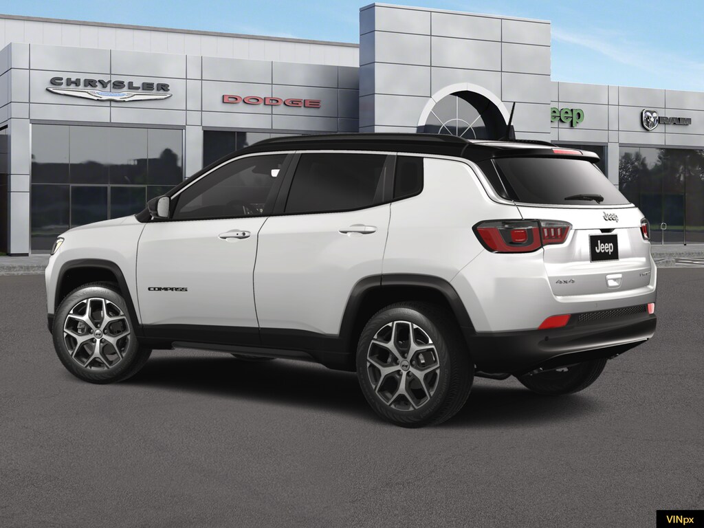 New 2025 Jeep Compass LIMITED 4X4 in Clinton Township MI Serving Redford, Livonia & Roseville