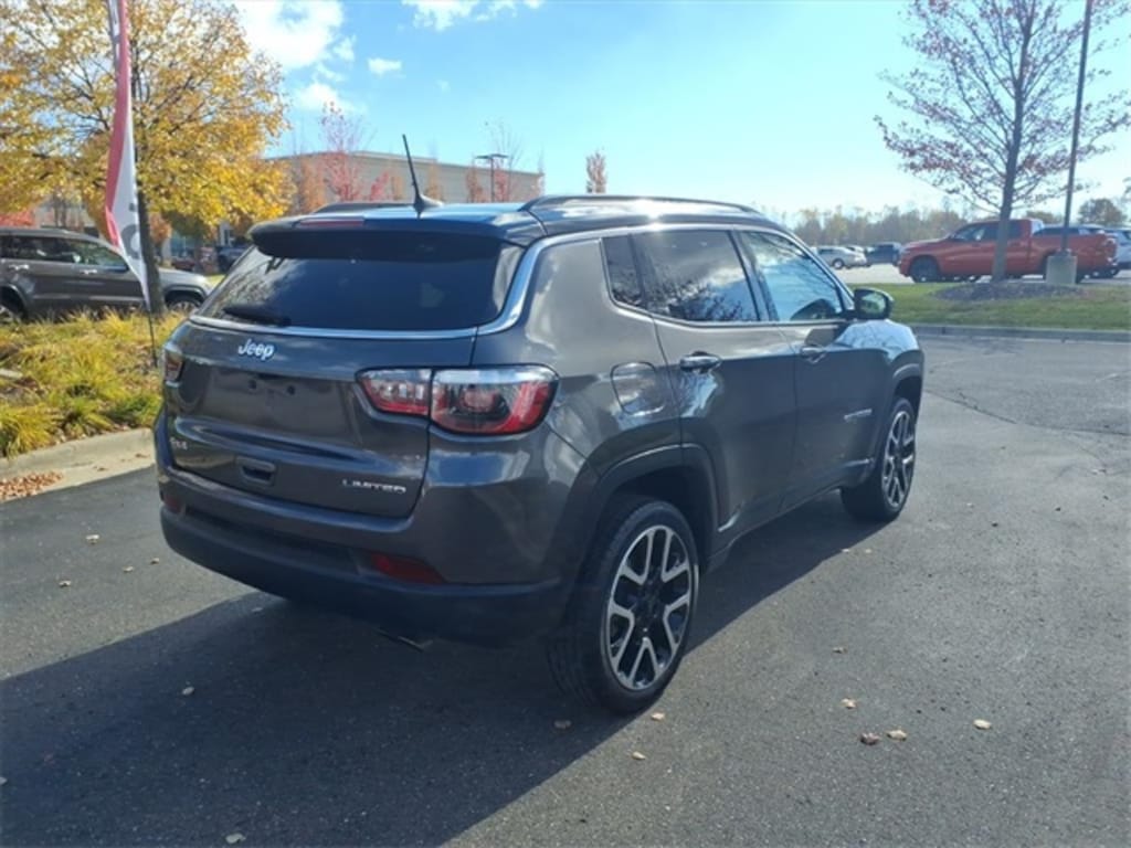 Certified 2018 Jeep Compass Limited SUV