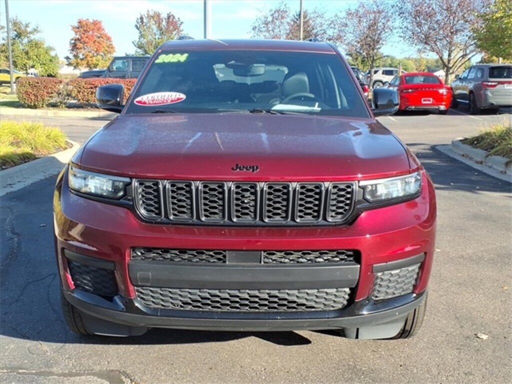 Certified 2024 Jeep Grand Cherokee L Altitude X SUV