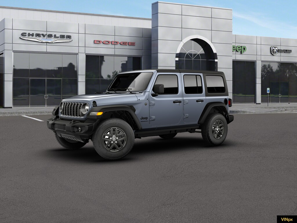 New 2026 Jeep Wrangler 4-DOOR SPORT S Sport Utility