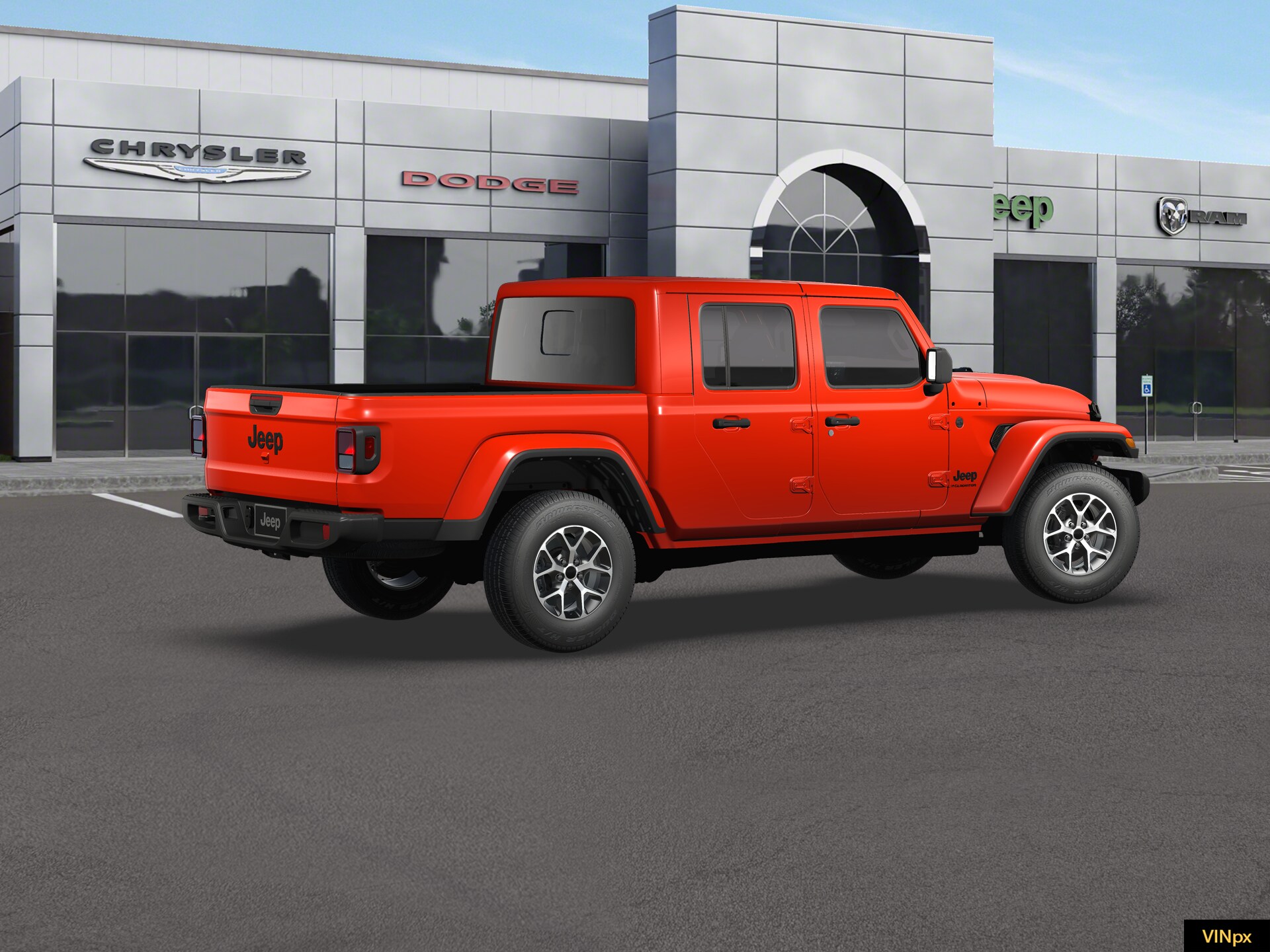 2026 Jeep Gladiator Sport S - Photo 8