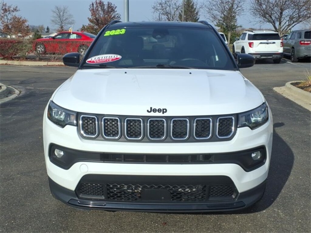 Certified 2023 Jeep Compass Altitude SUV