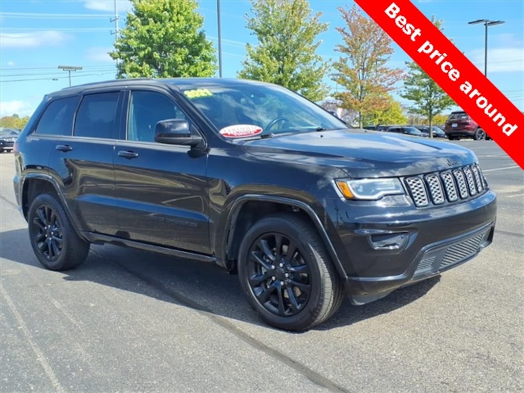 Certified 2021 Jeep Grand Cherokee Laredo X SUV