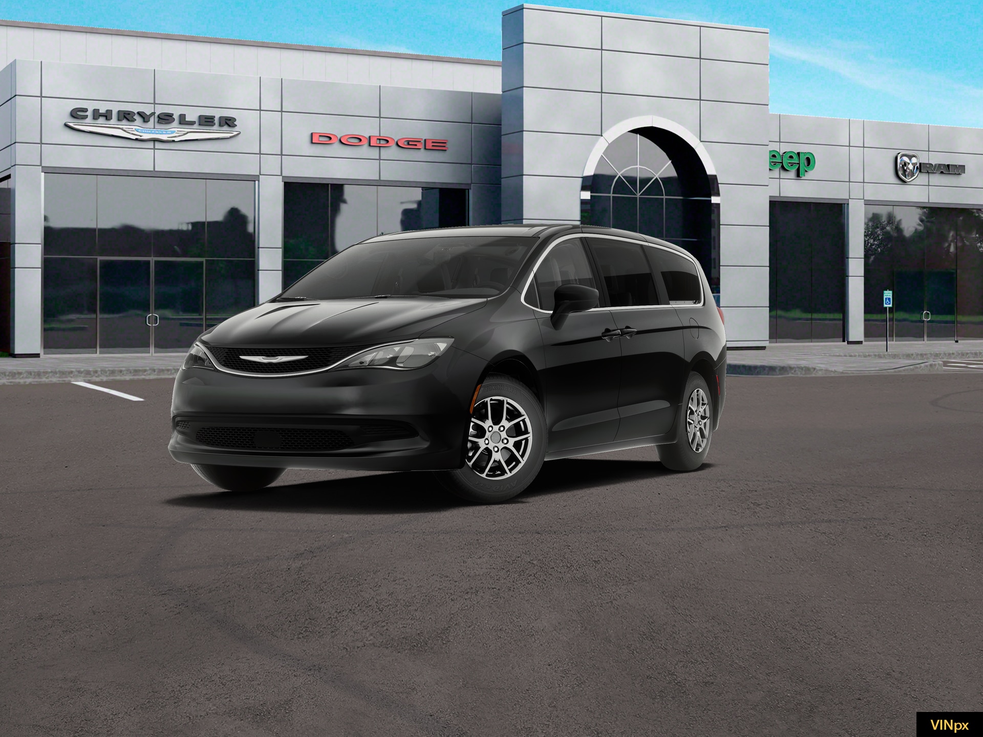 2027 Chrysler Voyager's photo