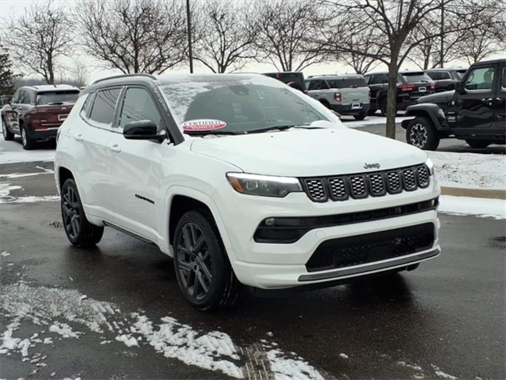 Certified 2024 Jeep Compass Limited SUV