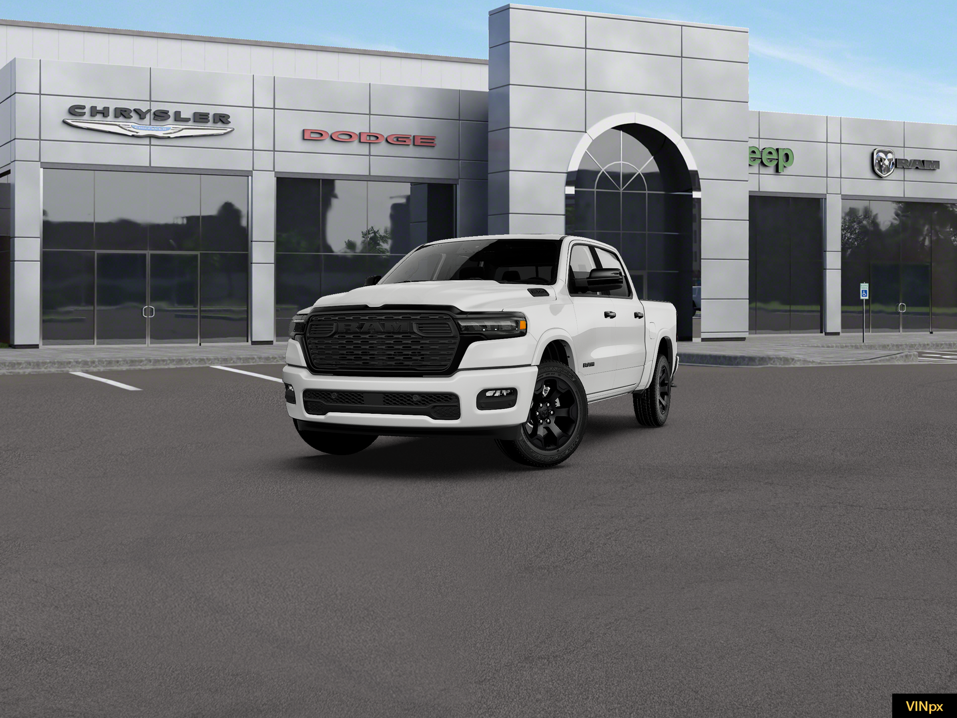 2027 Ram 1500 BIG HORN CREW CAB 4X4 5'7 BOX Pickup