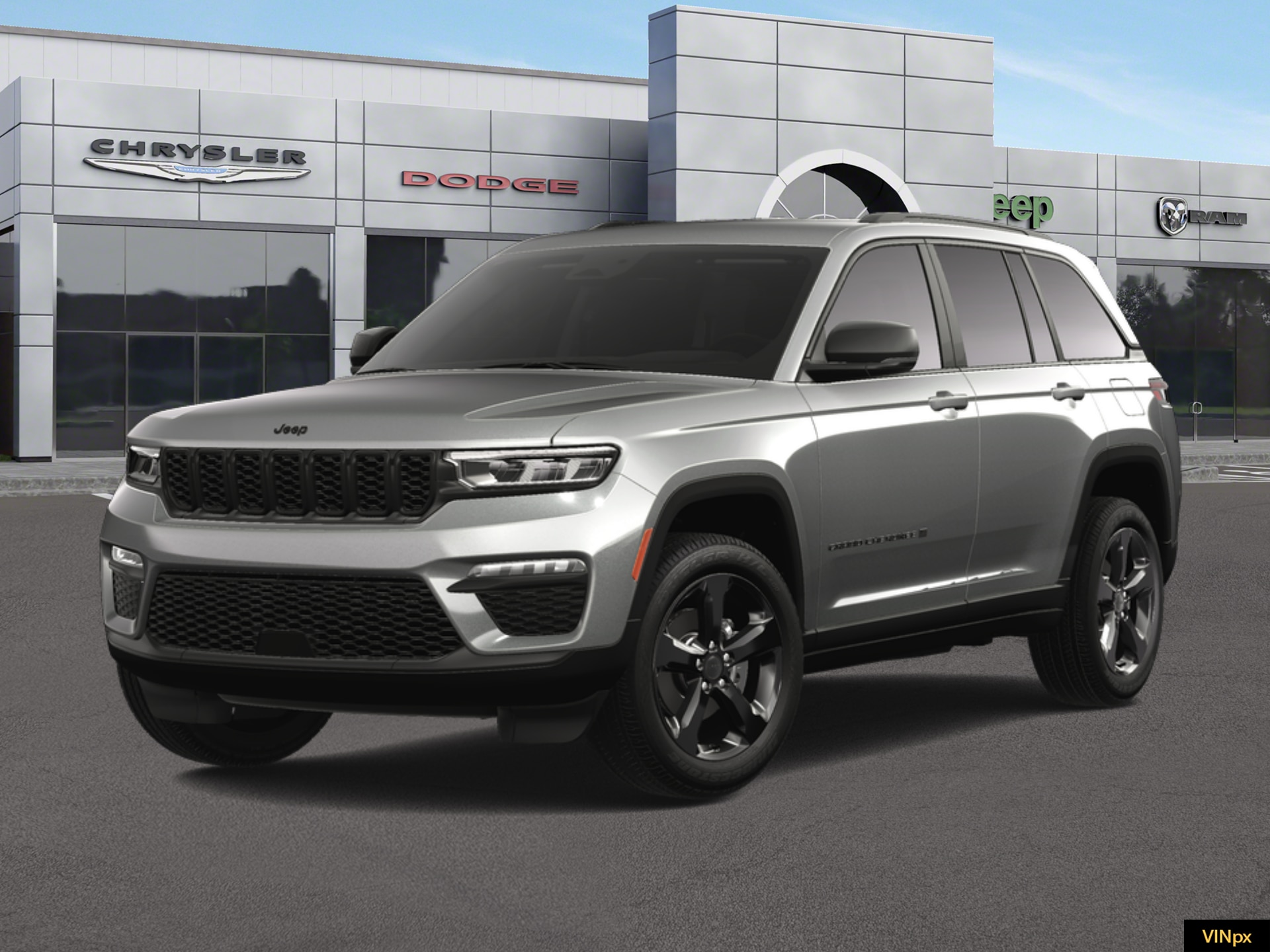 2025 Jeep Grand Cherokee Limited's photo