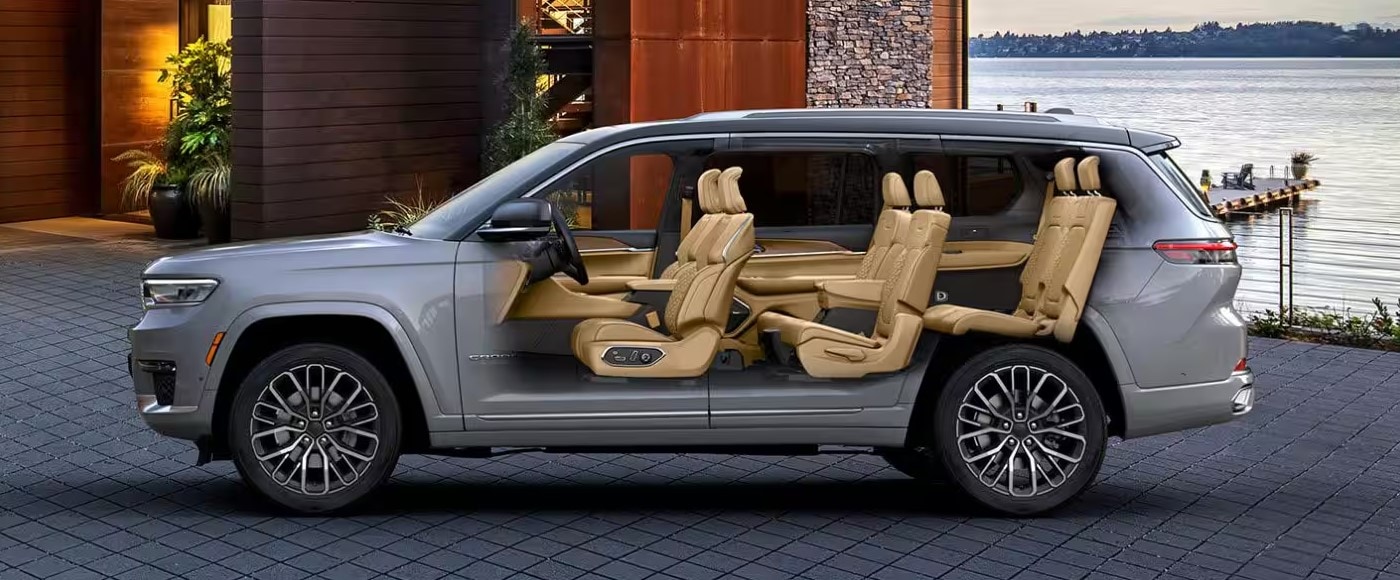 2026 Jeep Grand Cherokee L vs Ford Explorer: Which SUV Fits Clinton Township Families Better?