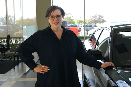 Staff member Laurie Slade from d2126ecd240a