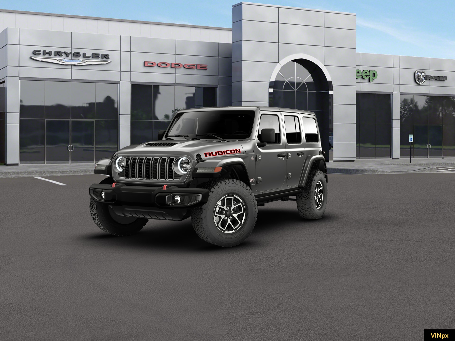 2026 Jeep Wrangler Rubicon's photo