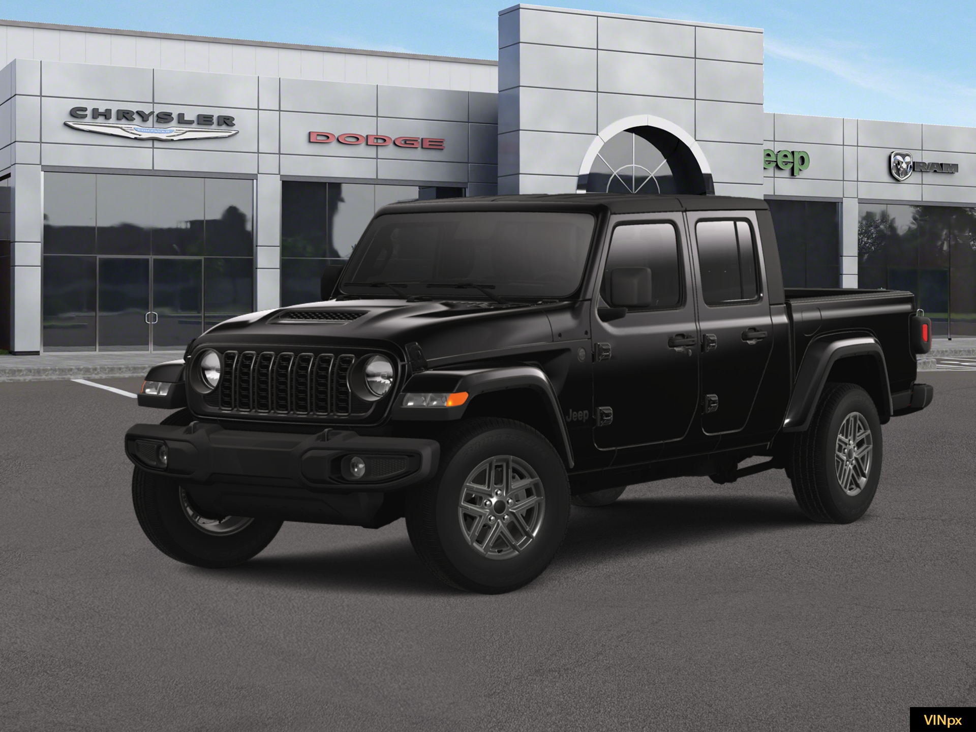 2025 Jeep Gladiator Sport S's photo