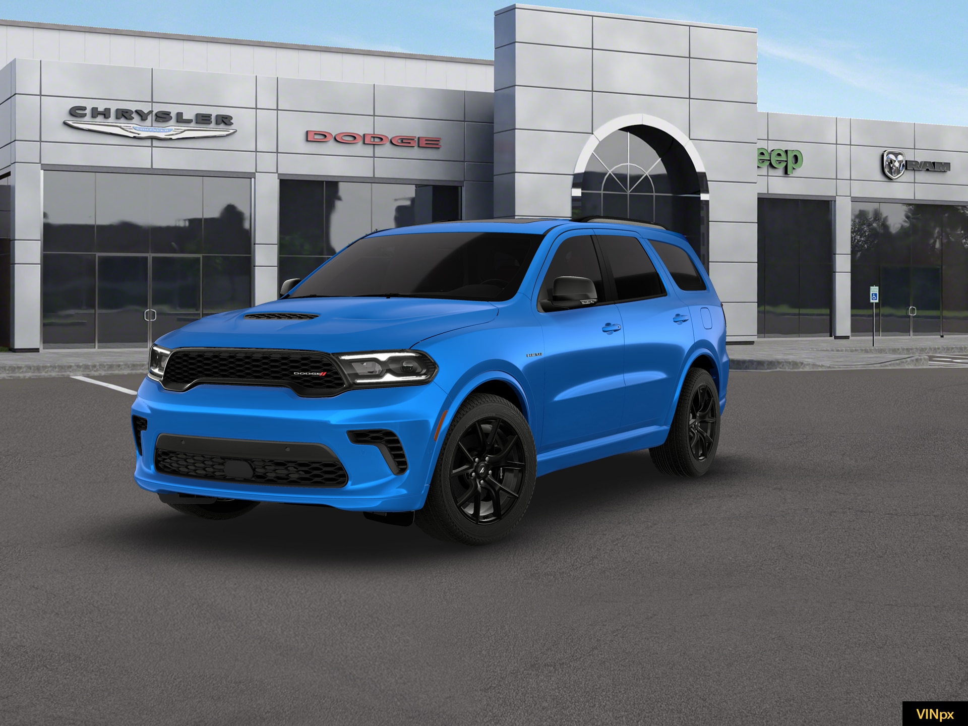 2026 Dodge Durango GT HEMI Plus V8 AWD's photo
