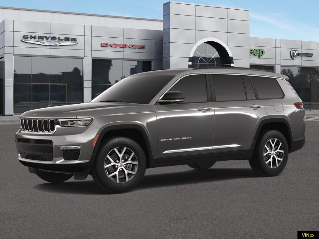 New 2025 Jeep Grand Cherokee L LIMITED 4X4 Sport Utility