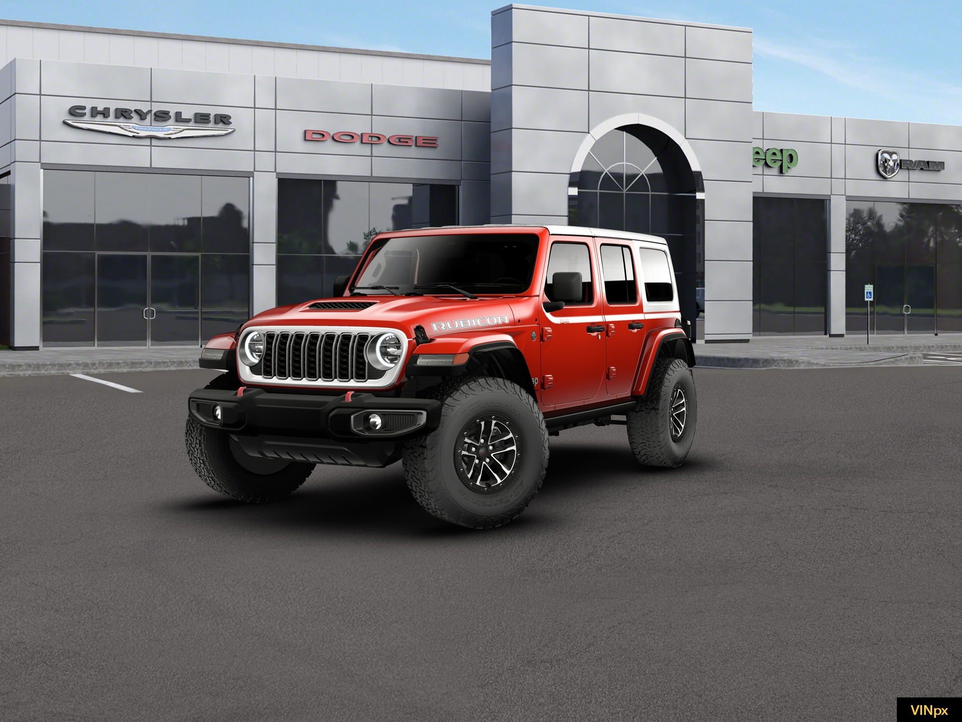 2026 Jeep Wrangler Rubicon's photo