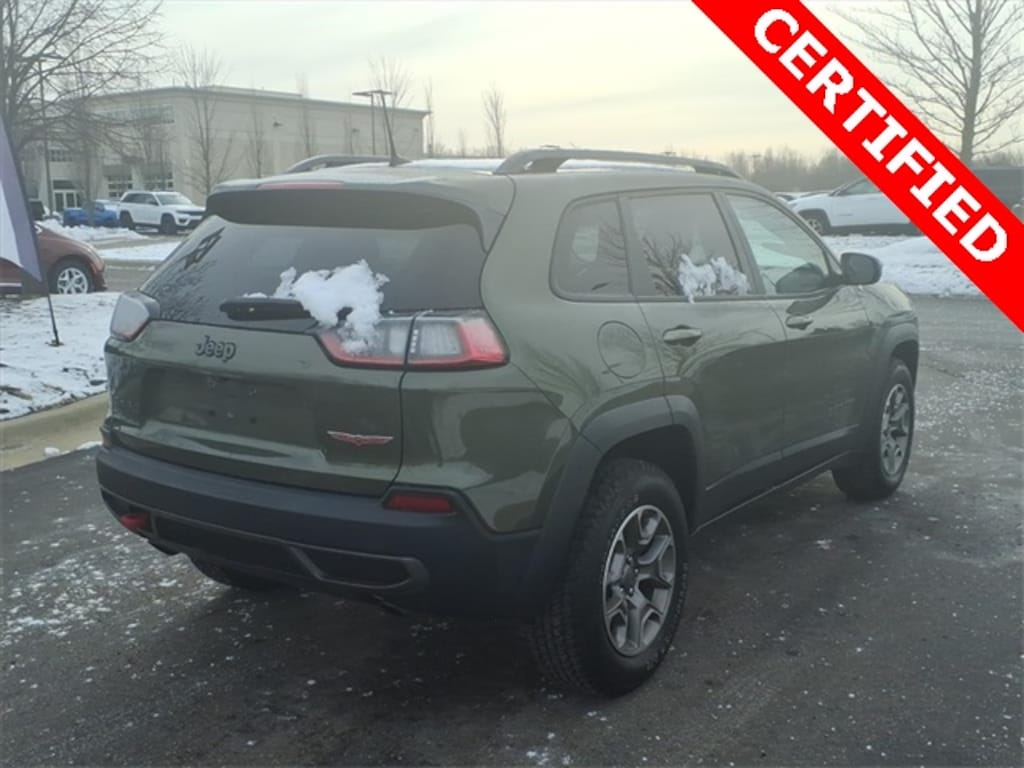 Certified 2020 Jeep Cherokee Trailhawk SUV