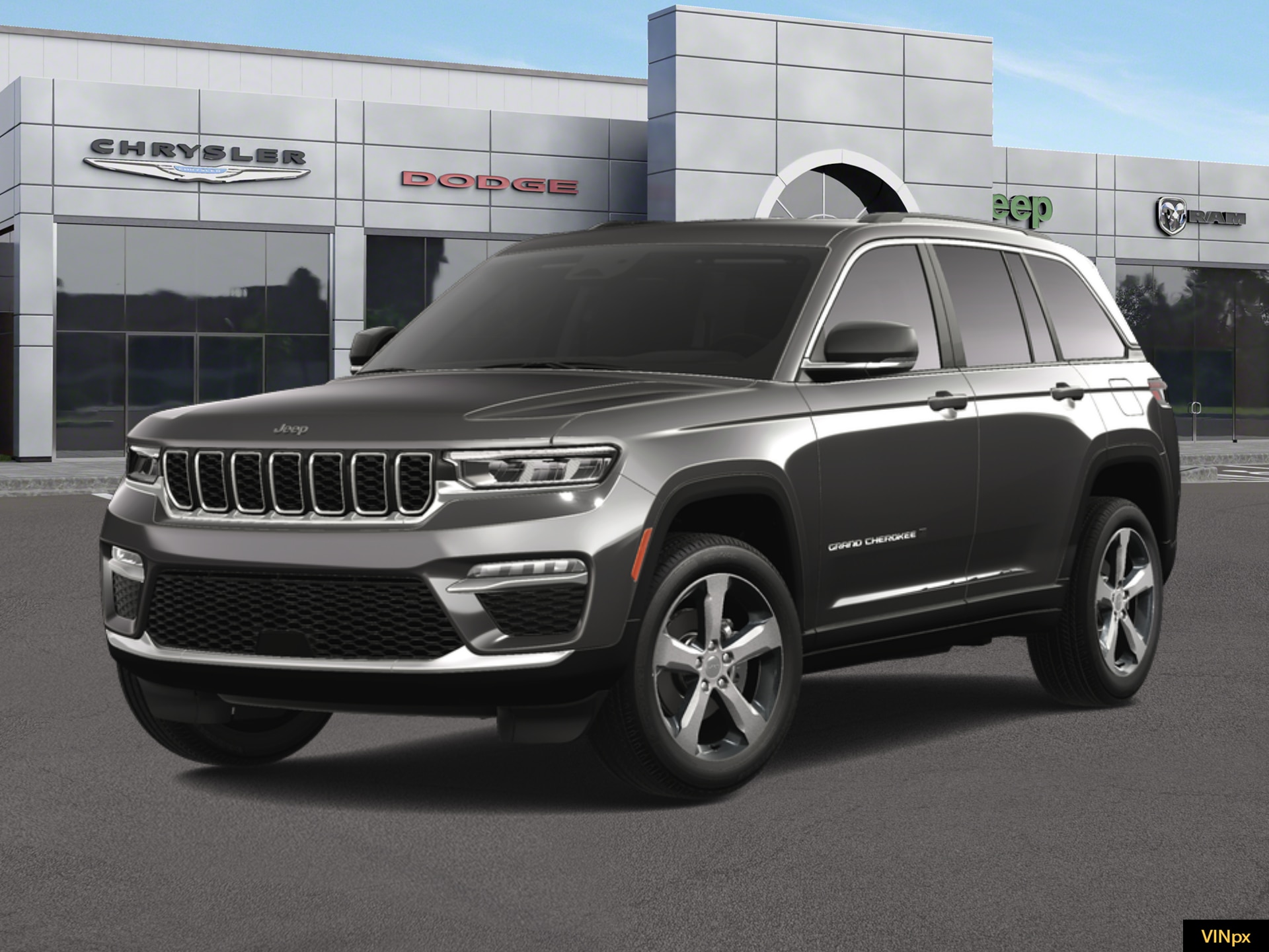 2025 Jeep Grand Cherokee Limited's photo