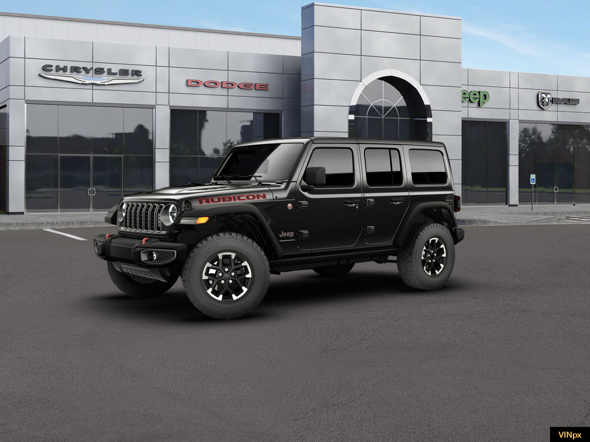 2026 Jeep Wrangler 4-Door Rubicon's photo
