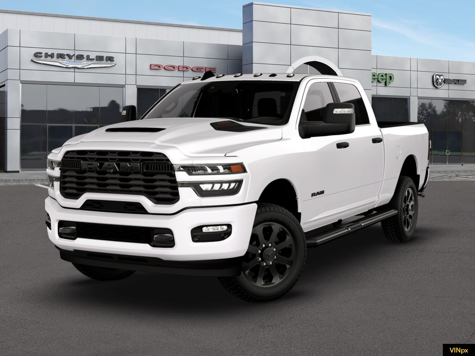 2026 RAM 2500