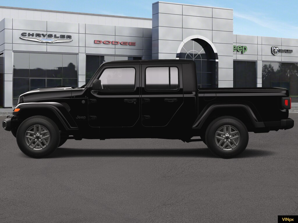 New 2025 Jeep Gladiator SPORT S 4X4 Pickup