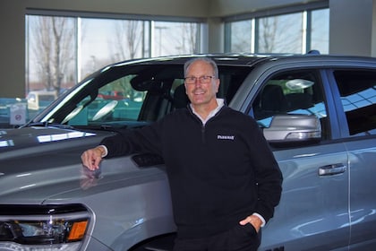 Staff member Patrick Moseley from d2126ecd240a