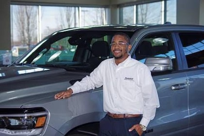 Staff member Demarko Lawrence from d2126ecd240a