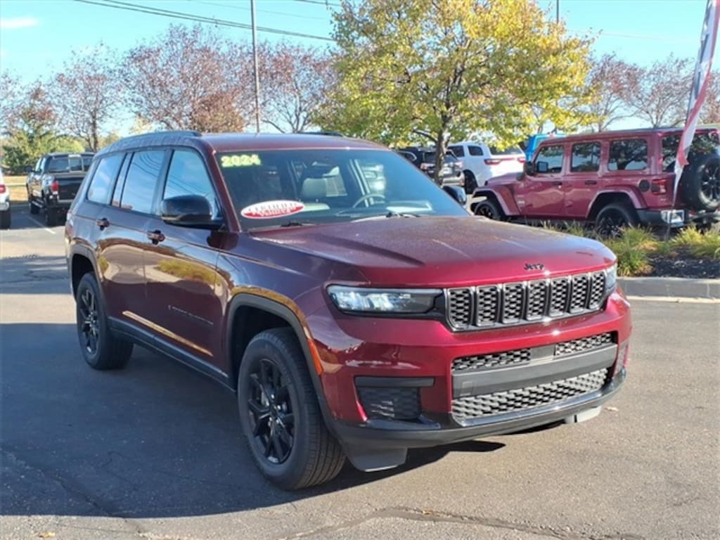 Certified 2024 Jeep Grand Cherokee L Altitude X SUV