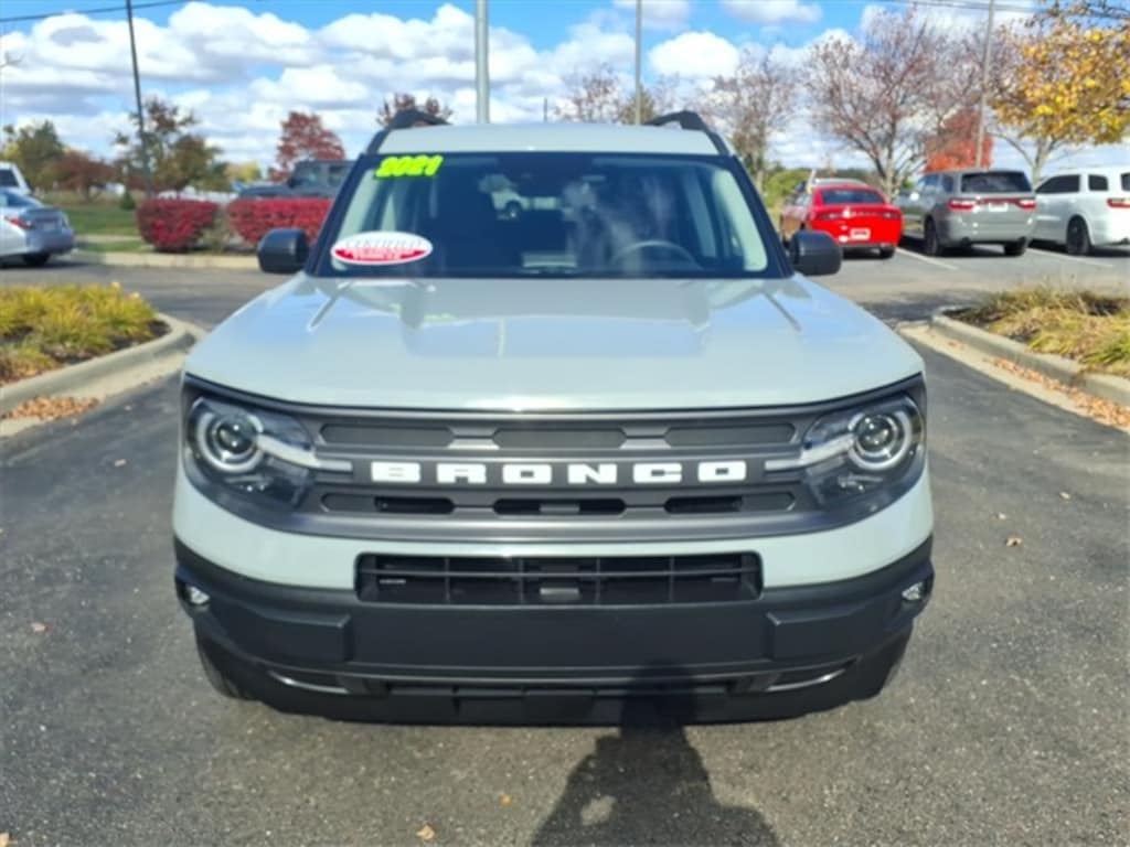 Certified 2021 Ford Bronco Sport Big Bend SUV
