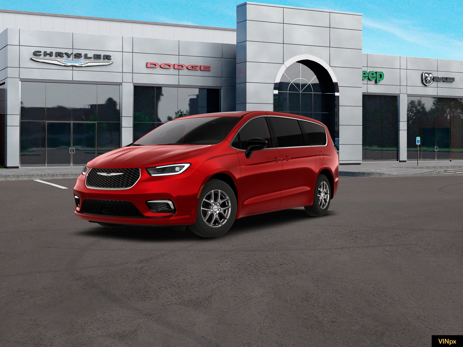 2026 Chrysler Pacifica Select's photo