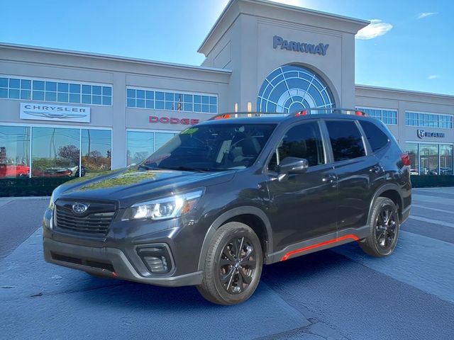 2019 Subaru Forester
