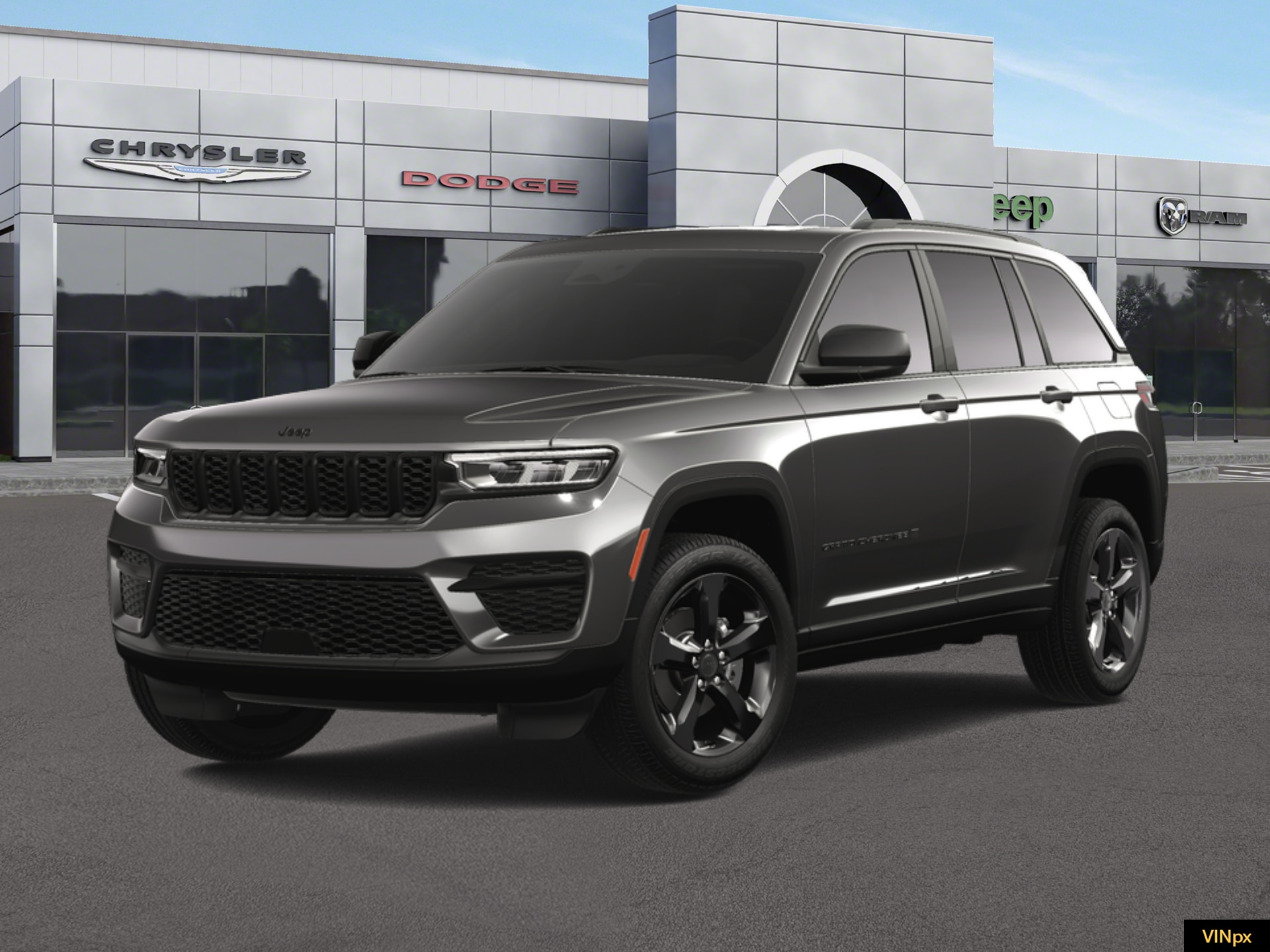 2025 Jeep Grand Cherokee Altitude's photo