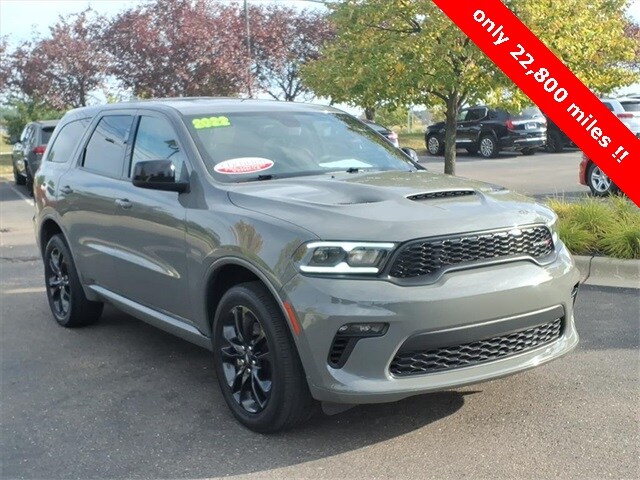 2022 Dodge Durango GT photo 3
