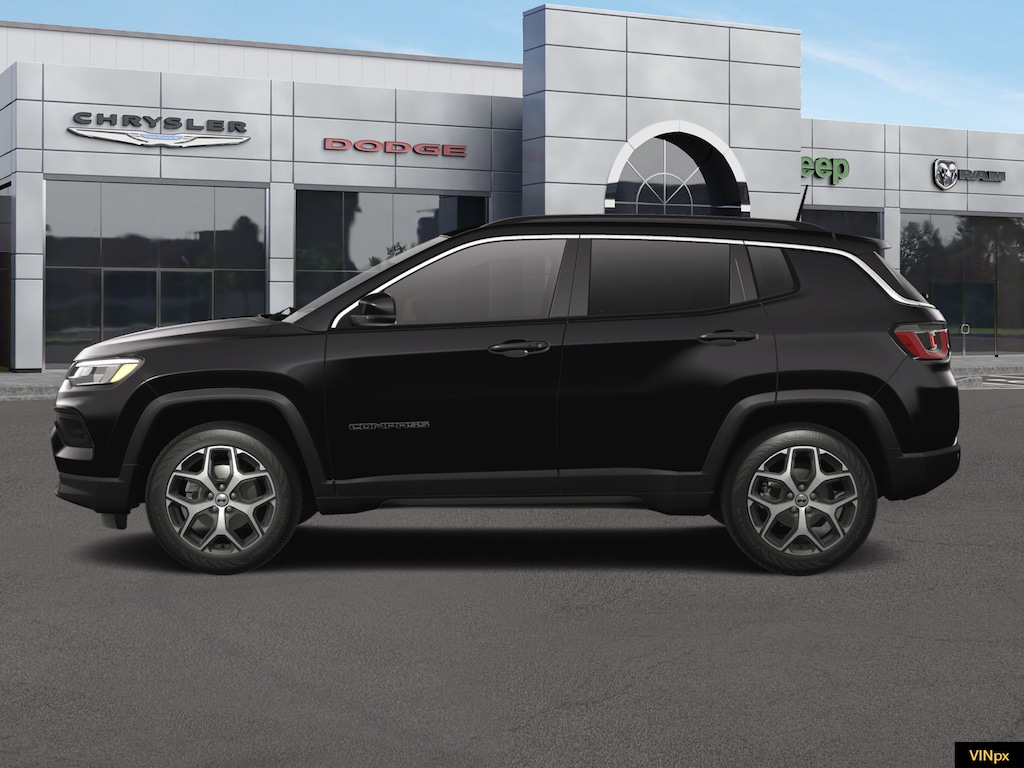 New 2025 Jeep Compass LIMITED 4X4 in Clinton Township MI Serving Redford, Livonia & Roseville