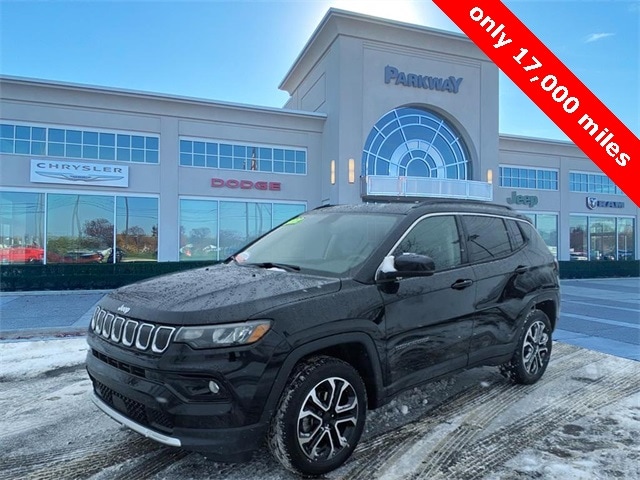 2022 Jeep Compass Limited