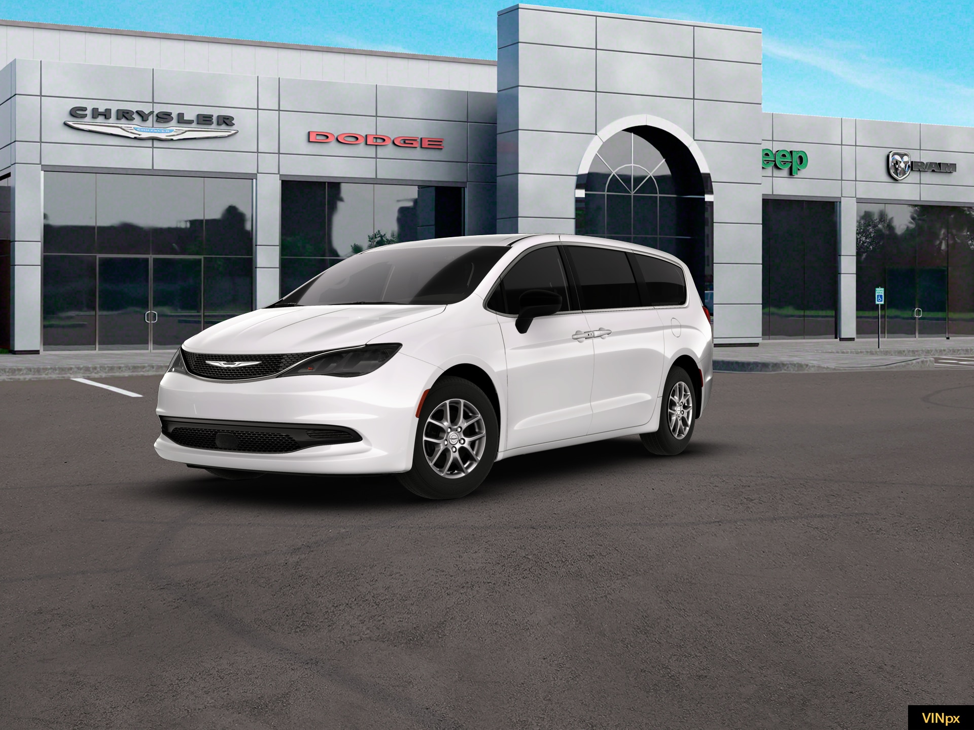 2026 Chrysler Voyager Cargo Van 