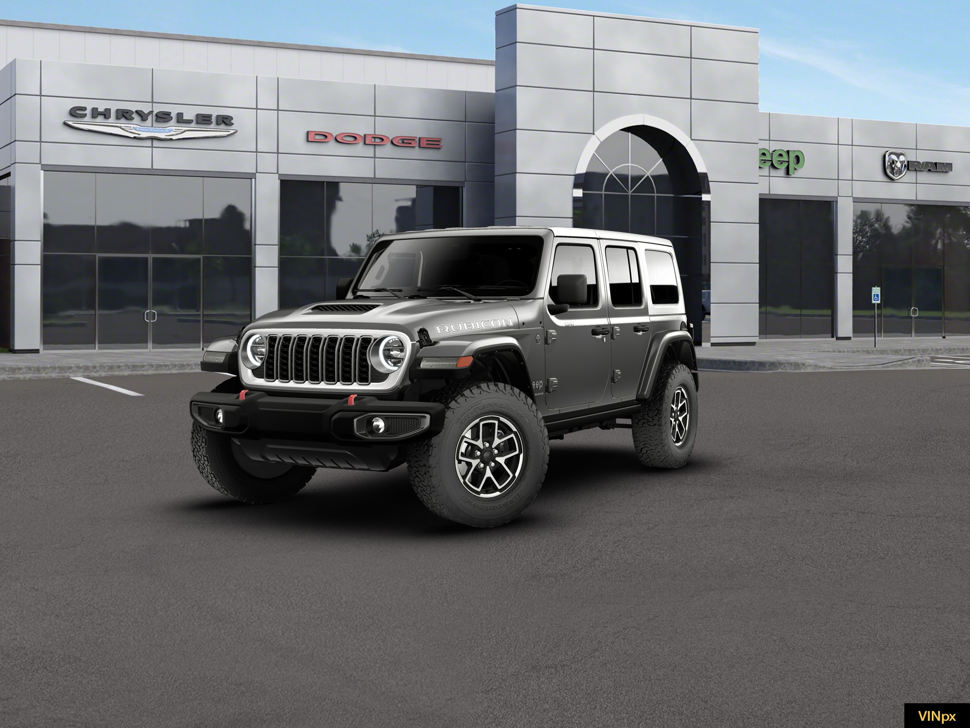 2026 Jeep Wrangler Rubicon's photo