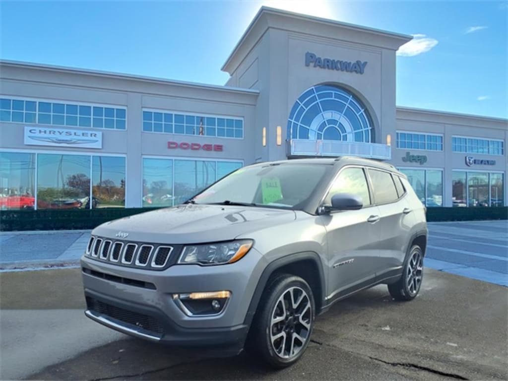 Certified 2018 Jeep Compass Limited SUV