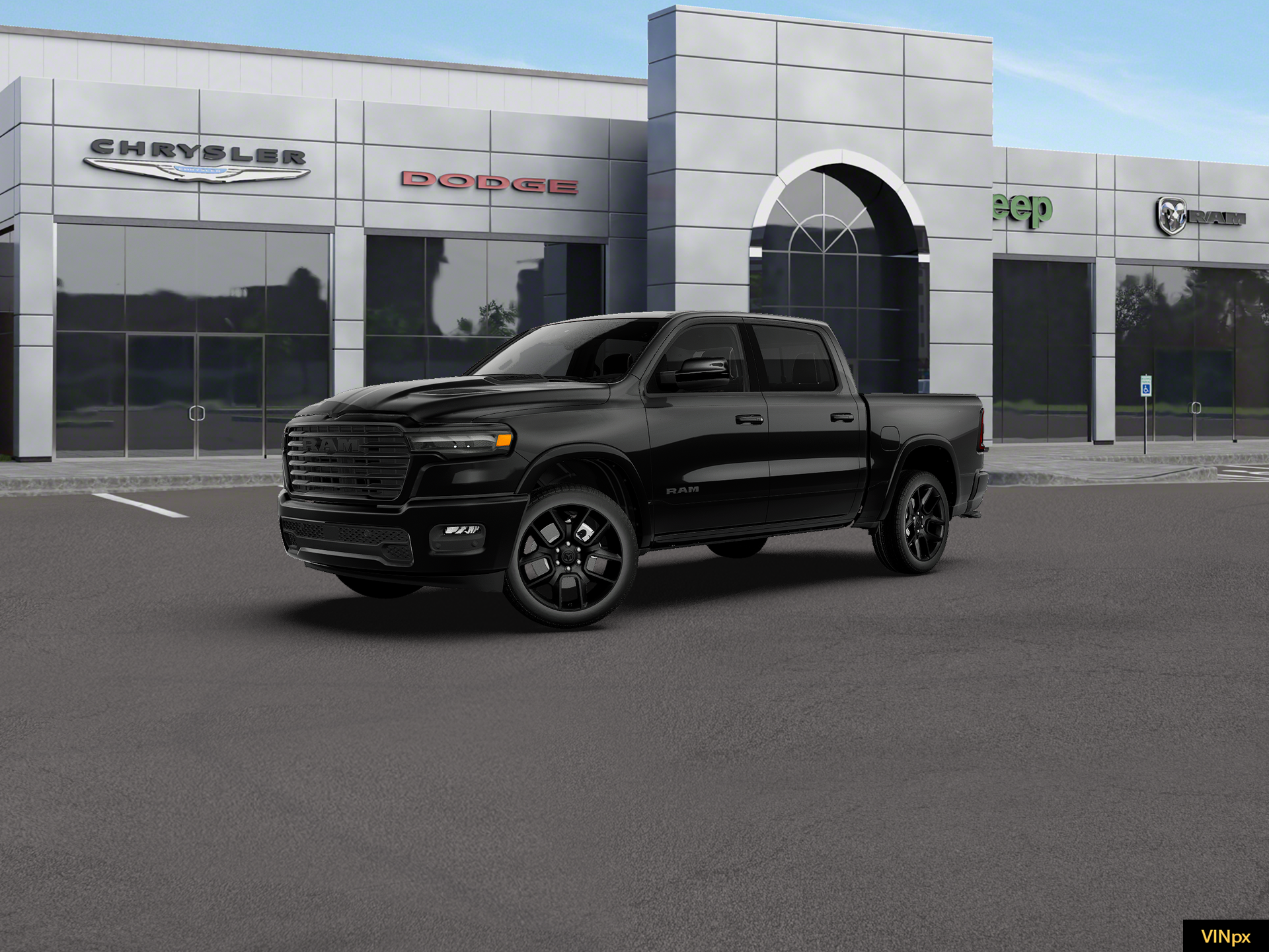 2027 Ram 1500 LARAMIE CREW CAB 4X4 5'7 BOX Pickup