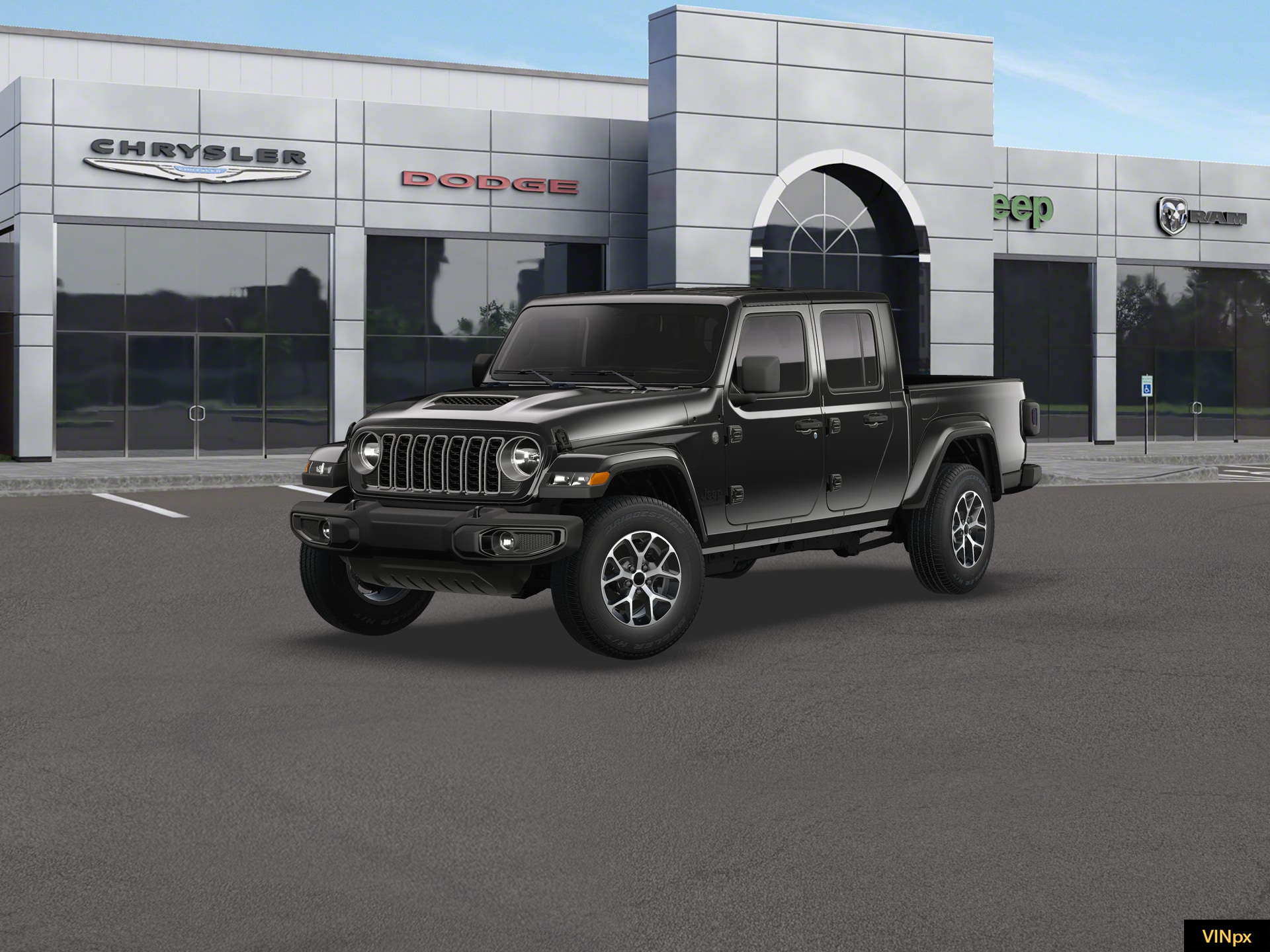 2026 Jeep Gladiator Sport S's photo