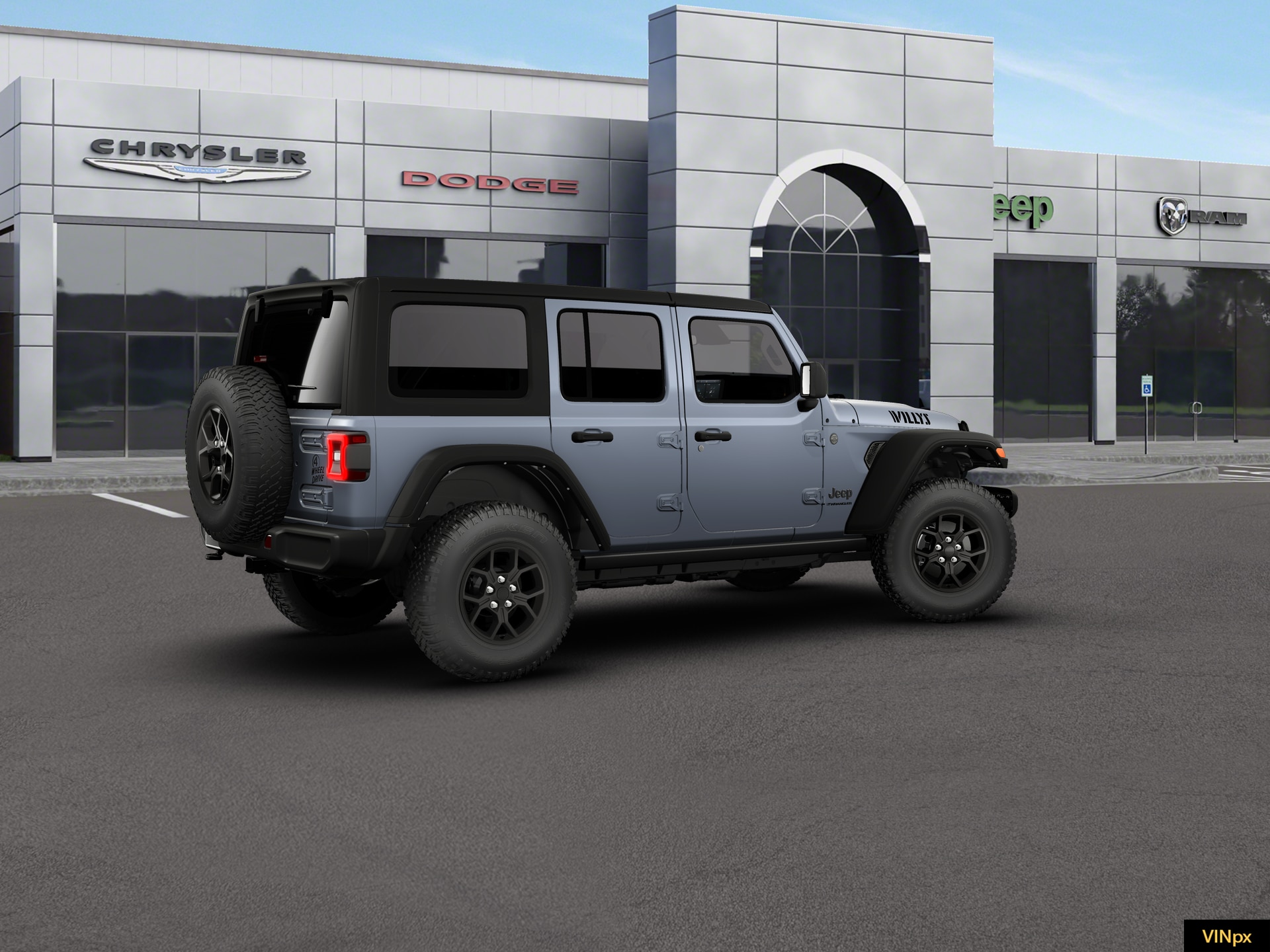 2026 Jeep Wrangler 4-Door Willys
