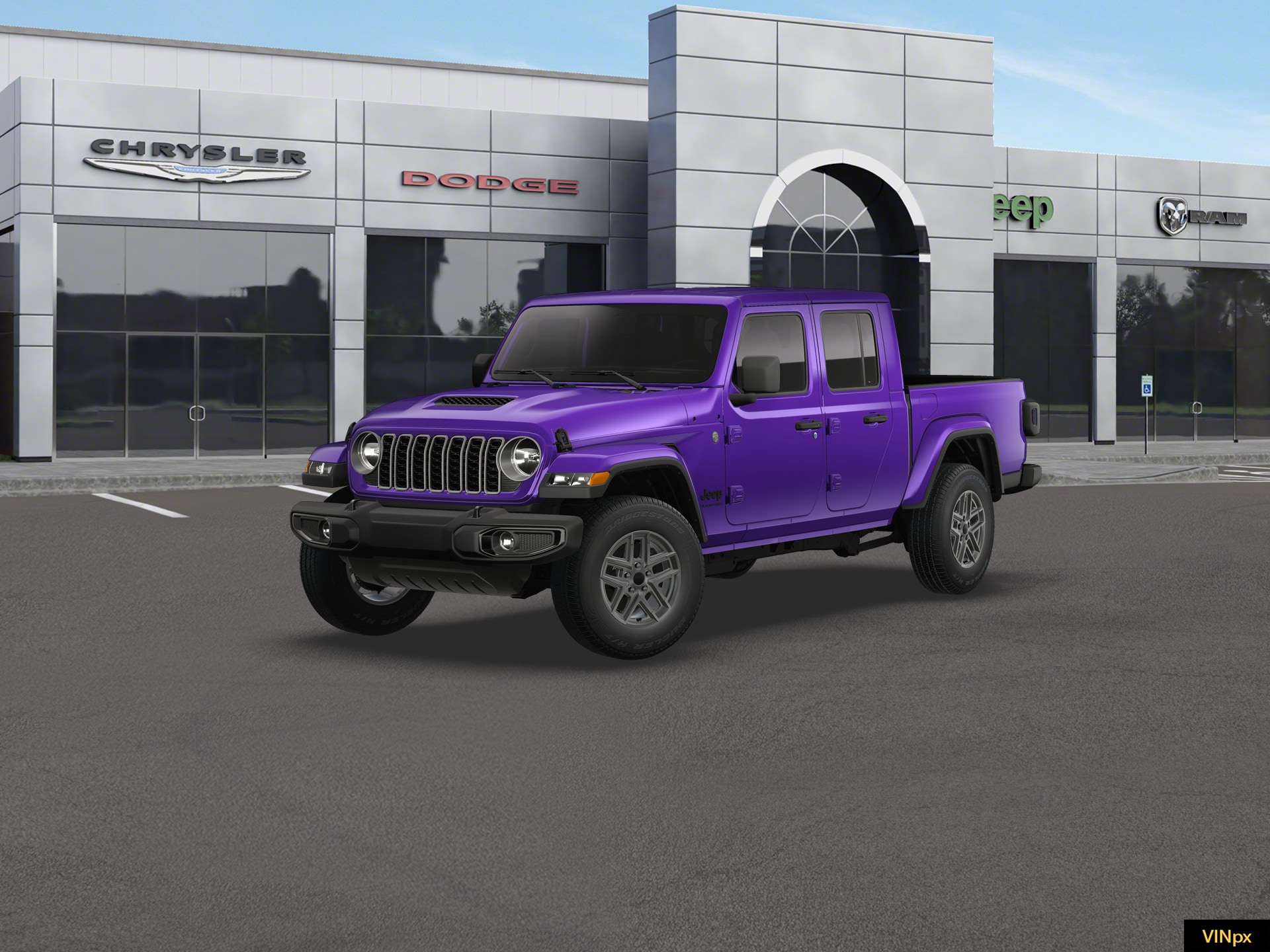 2026 Jeep Gladiator Sport S's photo